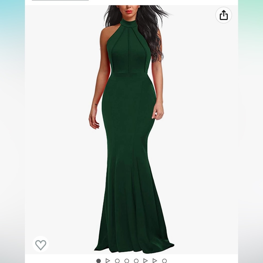 NWOT Maxi Gown